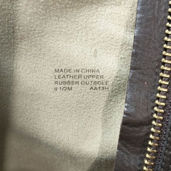 Michael Kors Dark Brown Riding Boots SZ 9.5M - Picture 10 of 10